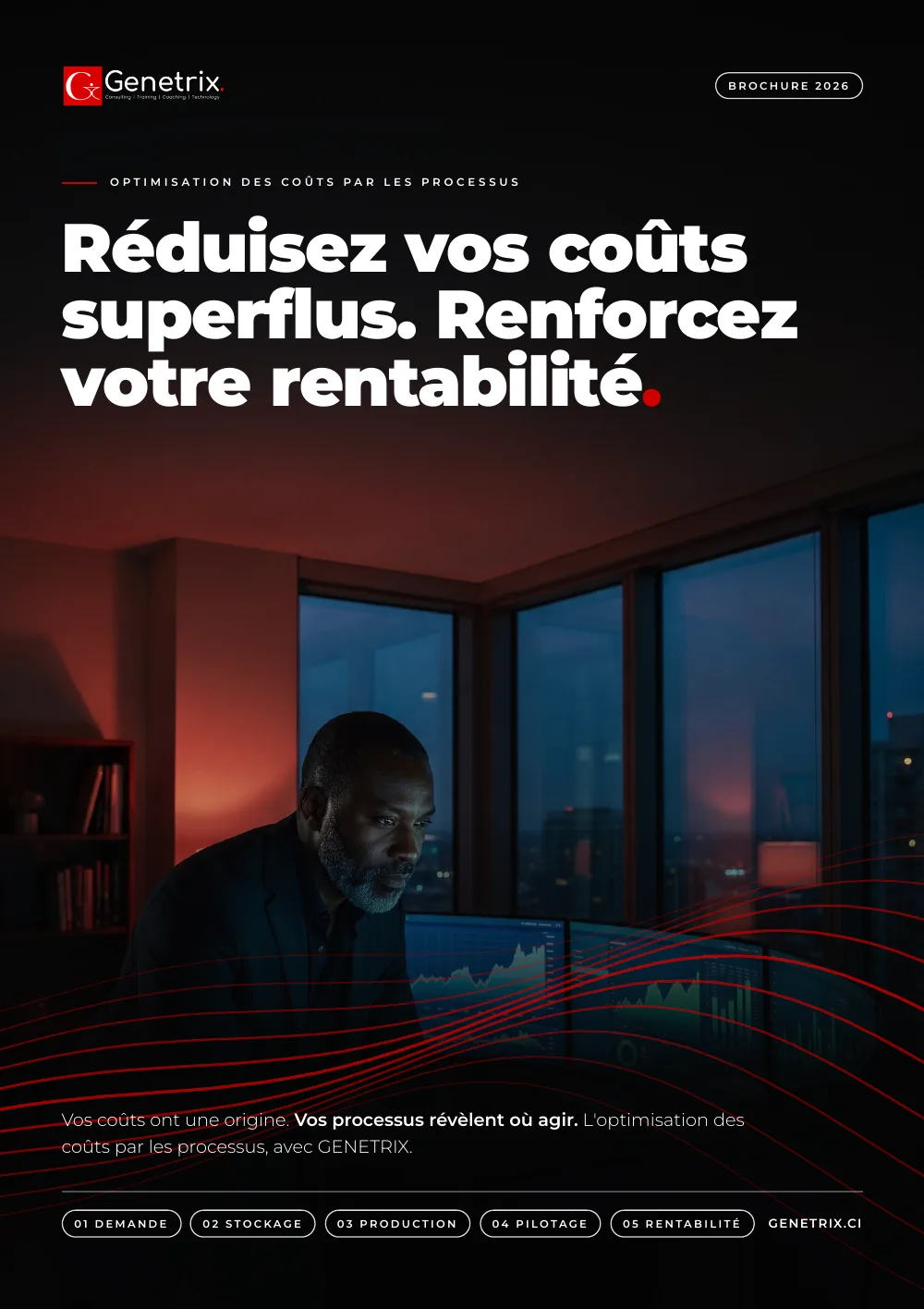 Couverture intégrale de Optimisation des coûts par les processus