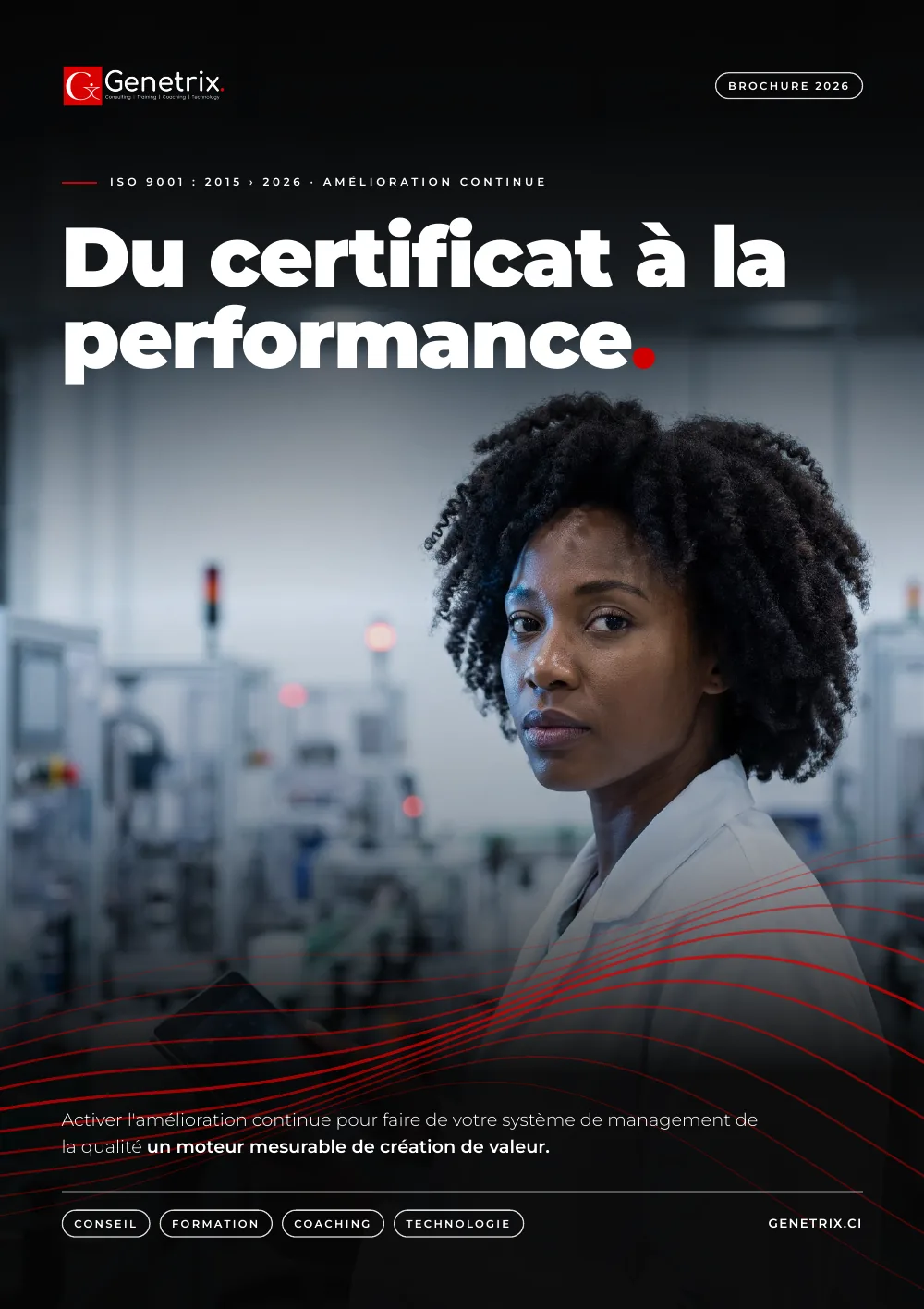 Couverture intégrale de ISO 9001 & amélioration continue